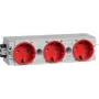 Módulo de encaixe Hager Dado Trunking (L x A x P) 180 x 50 x 61 mm GS30003020 1 unid. vermelho trânsito (GS30003020)