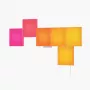 Nanoleaf Blocks Big Squares Starter Kit N8100K02-6BS, 6 painéis LED, mais de 16 milhões de cores, Wi-Fi 2,4 GHz, compatível com Apple Home/Alexa/Google Home/SmartThings