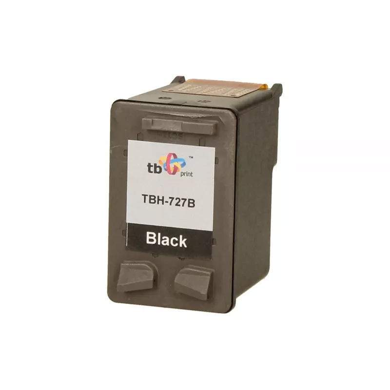Tinta TBH-727B (HP N.º 27-C8727A) preto recondicionada