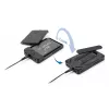 Caixa para HDD/SSD DeLOCK 42020 preta 2,5 polegadas USB Type-C 10 Gbit/s