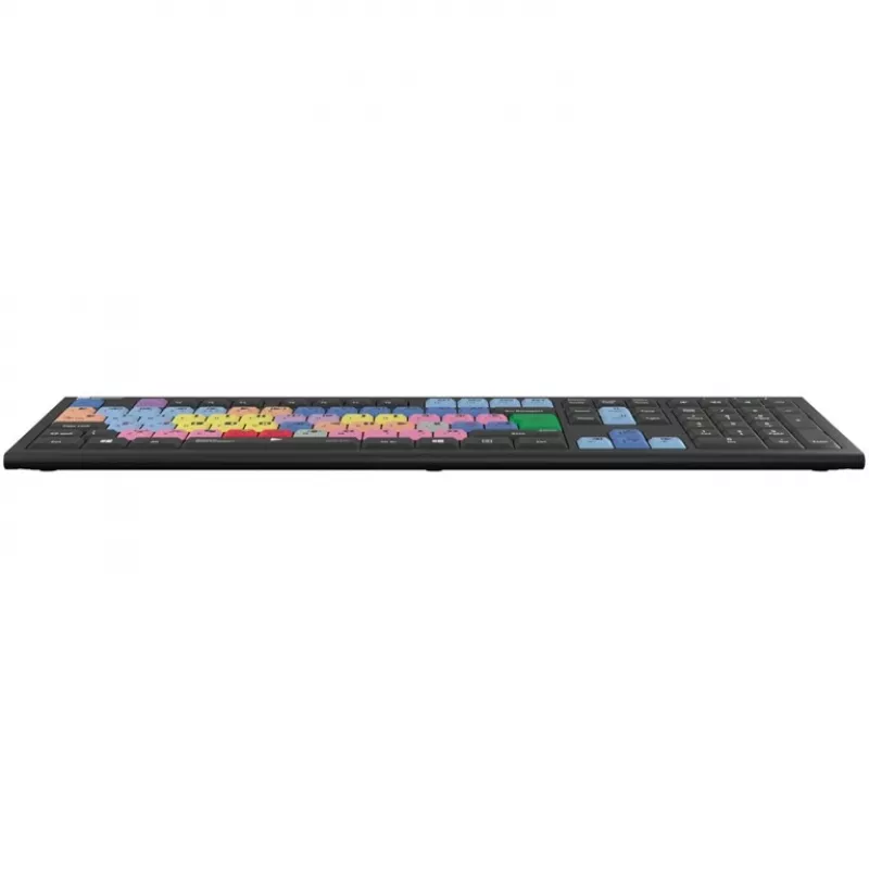 Teclado retroiluminado Logickeyboard Avid Media Composer ASTRA 2 PC UK (LKB-MCOM4-A2PC-UK)