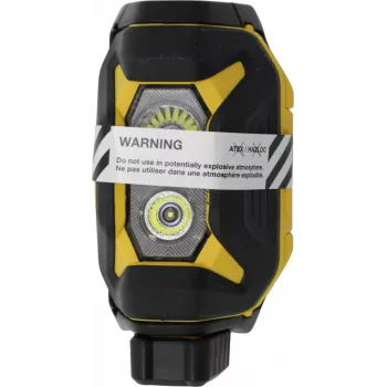 Petzl E120CA00 lanterna frontal PIXA R preto/amarelo (E120CA00)