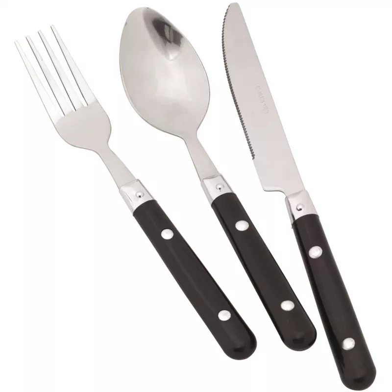Conjunto de talheres de campismo Easy Camp Family Cutlery