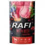 DOLINA NOTECI Rafi com vaca - Comida húmida para cães - 500g