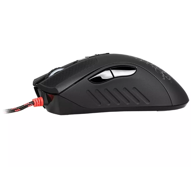 Rato BLOODY A90 Gaming para destro USB Type-A ótico 6200 DPI
