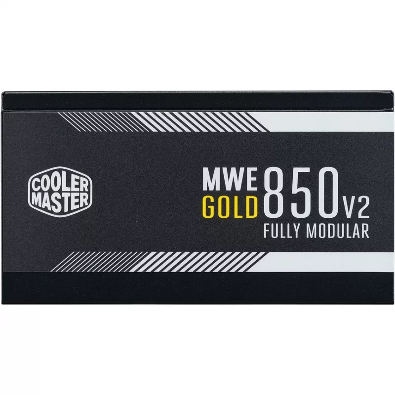 Fonte de alimentação Cooler Master MWE Gold 850 V2 850W