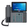 Telefone IP Fanvil V67 Preto 20 linhas LCD Wi-Fi