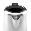 Chaleira elétrica Gastroback 1 L 1000 W preta em aço inoxidável