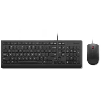 Conjunto de teclado e rato com fios Lenovo Essential