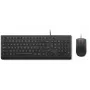 Conjunto de teclado e rato com fios Lenovo Essential