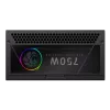 Fonte de alimentação Gamemax, 80 PLUS, Gold | RGB 750G | 750 W