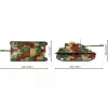 Blocos WWII PZKPFW IV AUSF.G 1107 blocos