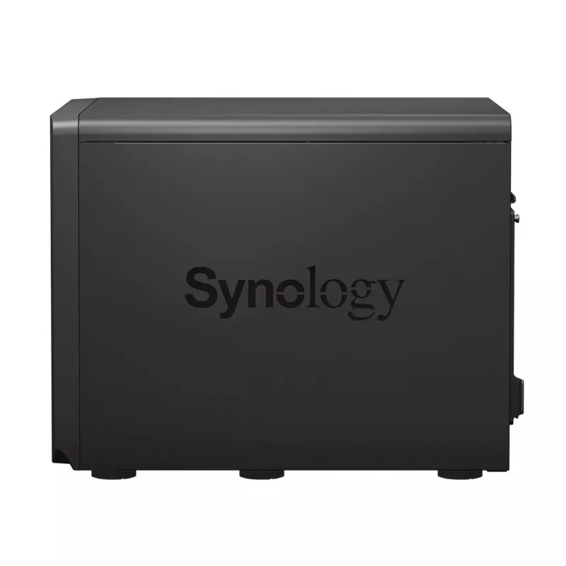 NAS Synology DS2422+; Torre; 12x (3,5 SATA HDD/2,5 SATA HDD/2,5 SATA SSD); AMD Ryzen V1500B; 4 GB DDR4 (máx. 32GB), 4 x 1GbE RJ-45