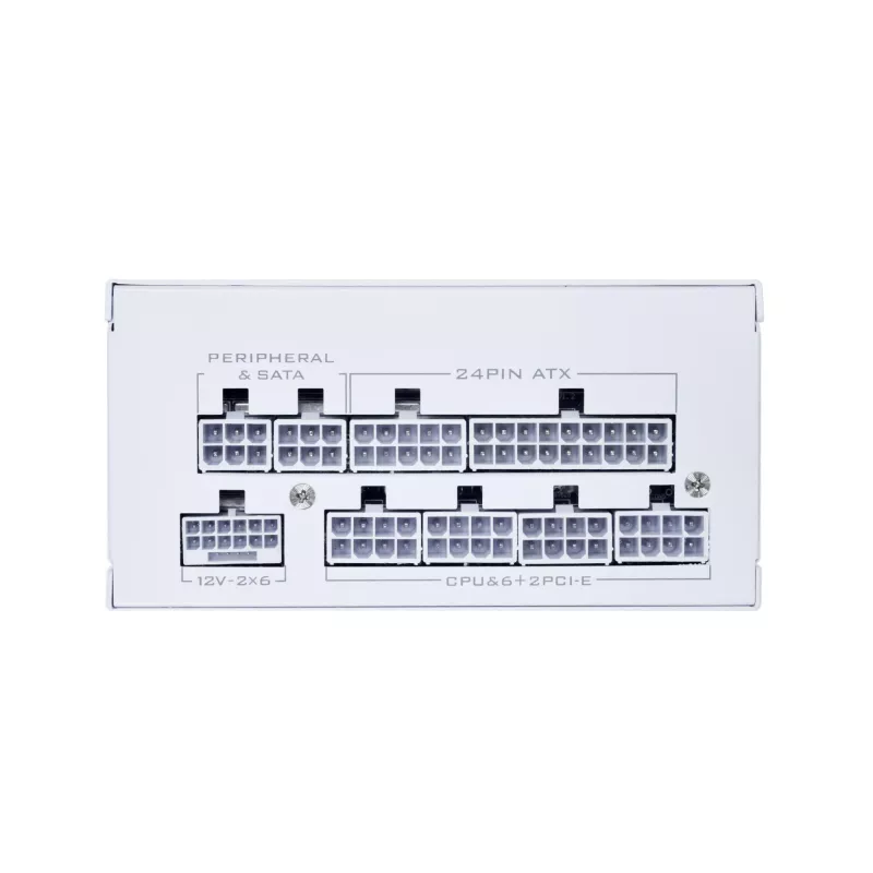 Fonte de alimentação Lian Li SP0850G.W 850 W SFX 80 PLUS Gold 20+4 Pin ATX Branco