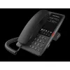 Telefone IP Fanvil H4W-preto – áudio HD, suporte Wi‑Fi