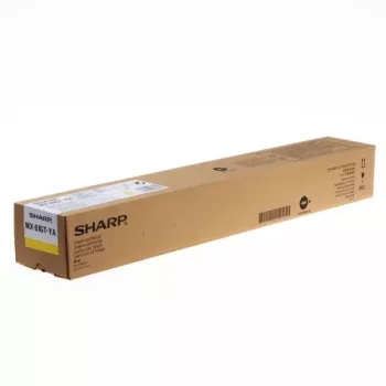 Toner Sharp MX61GTYB amarelo 6000 páginas
