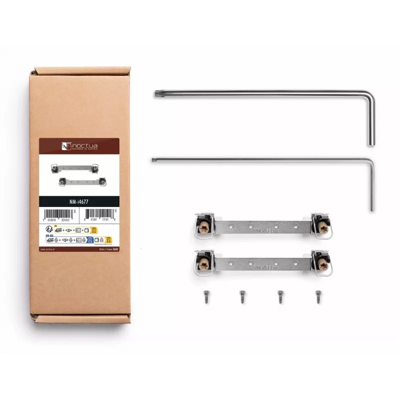 Kit de montagem Noctua NM-I4677 para processadores LGA 4677