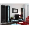 Suporte de TV Cama VIGO novo 30/180/40 preto/preto brilhante