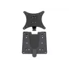 Suporte LCD Ergotron Quick Release 60-589-060 preto metal