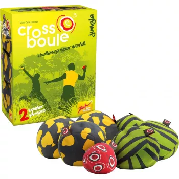 Crossboule Set Dschungel, Jogo de Destreza