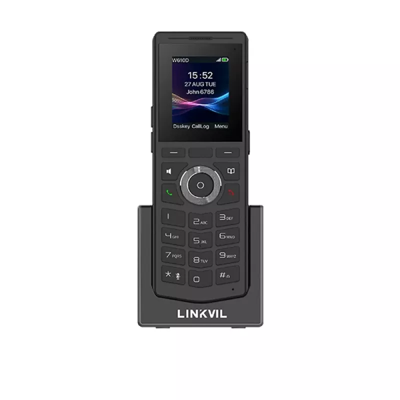 Telefone móvel IP Fanvil W710P preto