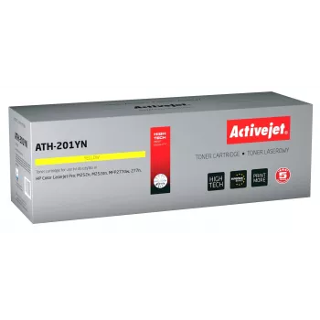 Activejet ATH-201YN toner para impressora HP HP 201A CF402A CRG045 substituto; Supreme; 1400 páginas; amarelo