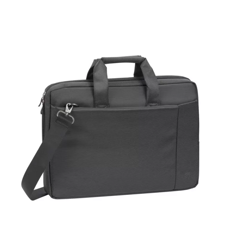 Mala de tiracolo Rivacase 8231 39,6 cm (15,6 polegadas) preta