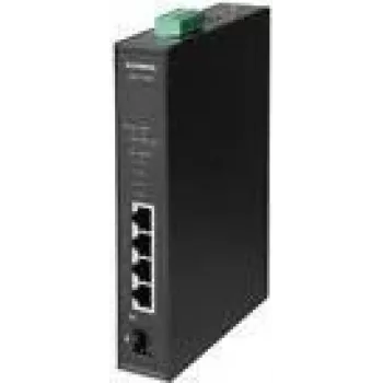 Switch Não Gerido Edimax IGS-1105P Gigabit Ethernet 4 Portas PoE