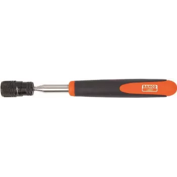 Elevador magnético manual BAHCO 2535L com luz – ferramenta de elevação de íman permanente de mão