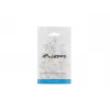 Conector de cabo RJ-45 LANBERG PLU-5000, blindagem U/UTP (UTP), branco translúcido, pack de 100