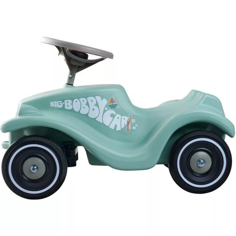 Carro deslizante Simba-Dickie Bobby Car Classic verde Sea modelo 800056141, assento baixo, plástico robusto