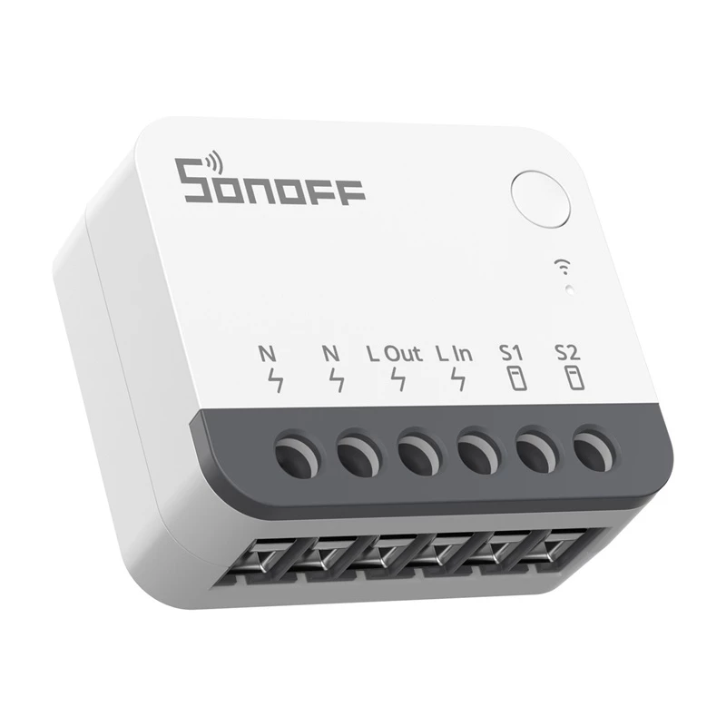Interruptor mini inteligente ZigBee SONOFF ZBMINIR2