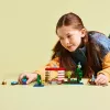 LEGO Minecraft conjunto 21275 casa na selva TNT brinquedo de construção, 287 peças, 2 minifiguras, a partir de 8 anos