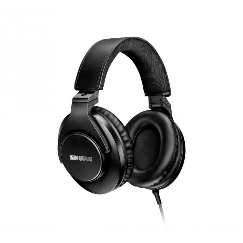 Shure SRH440A-EFS auscultadores com fio, pretos