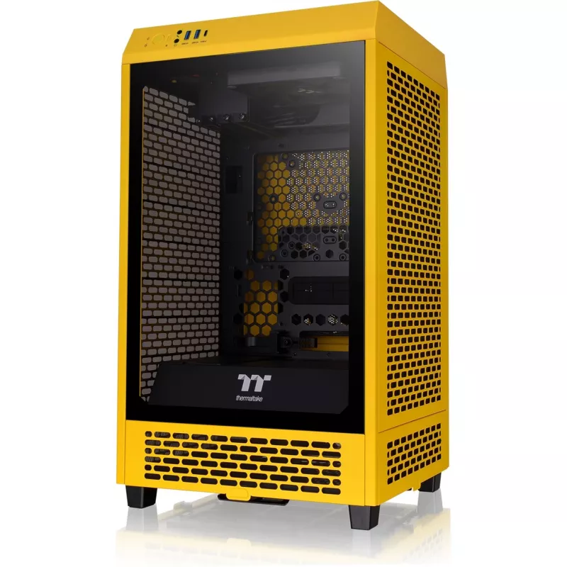 Thermaltake CA-1X9-00S4WN-00 produto amarelo