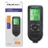 Medidor de espessura de verniz Qoltec com visor LCD | 0~2000 µm
