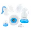 Bomba tira-leite ESPERANZA ECM003B eletrónica 150 ml, ecrã integrado, azul/branco, 100–240 V AC