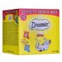 Dreamies Variety Snack Box snacks para gatos, mistura, 12 x 60 g