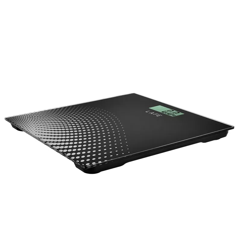 Lafe 44591 balança de pessoas eletrónica FitScale preta