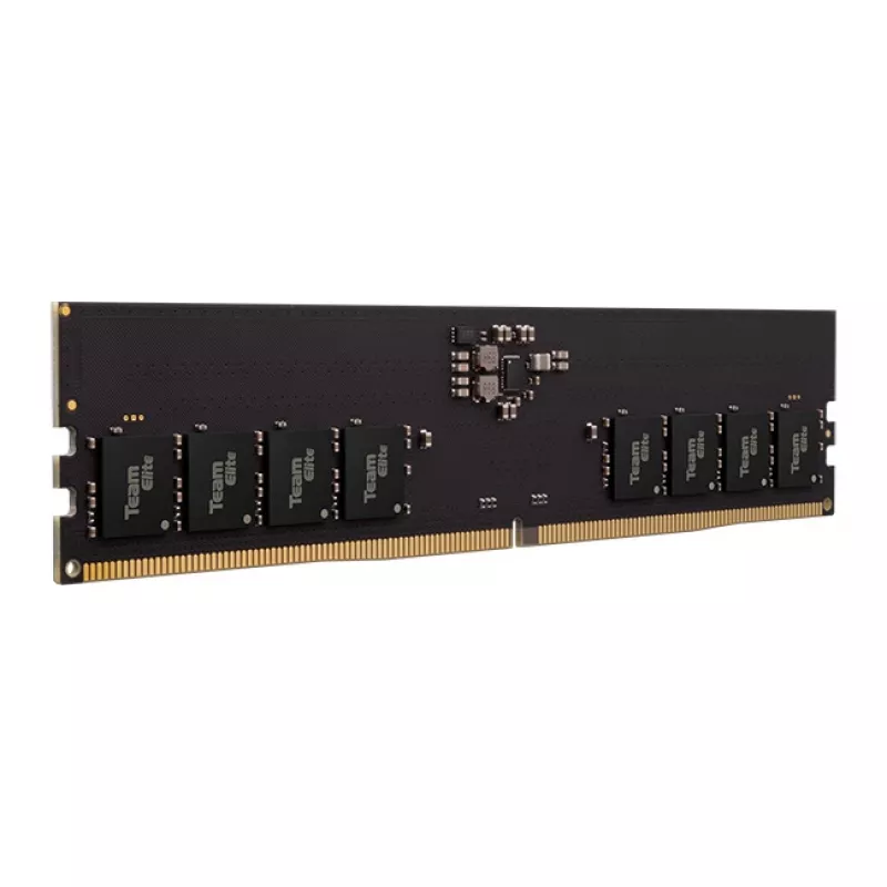 DIMM 16 GB DDR5-5600, memória RAM preta, TED516G5600C4601, Elite, INTEL XMP