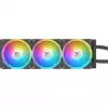 Arrefecedor líquido para CPU THERMALTAKE MAGFloe 420 preto radiador 420mm