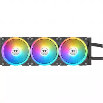 Arrefecedor líquido para CPU THERMALTAKE MAGFloe 420 preto radiador 420mm