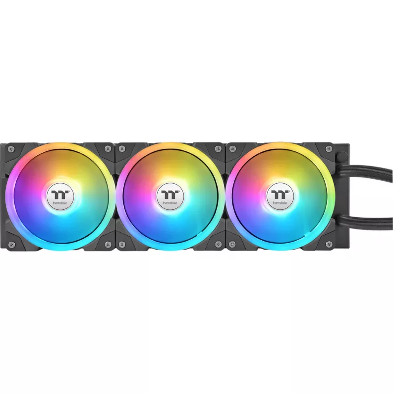 Arrefecedor líquido para CPU THERMALTAKE MAGFloe 420 preto radiador 420mm