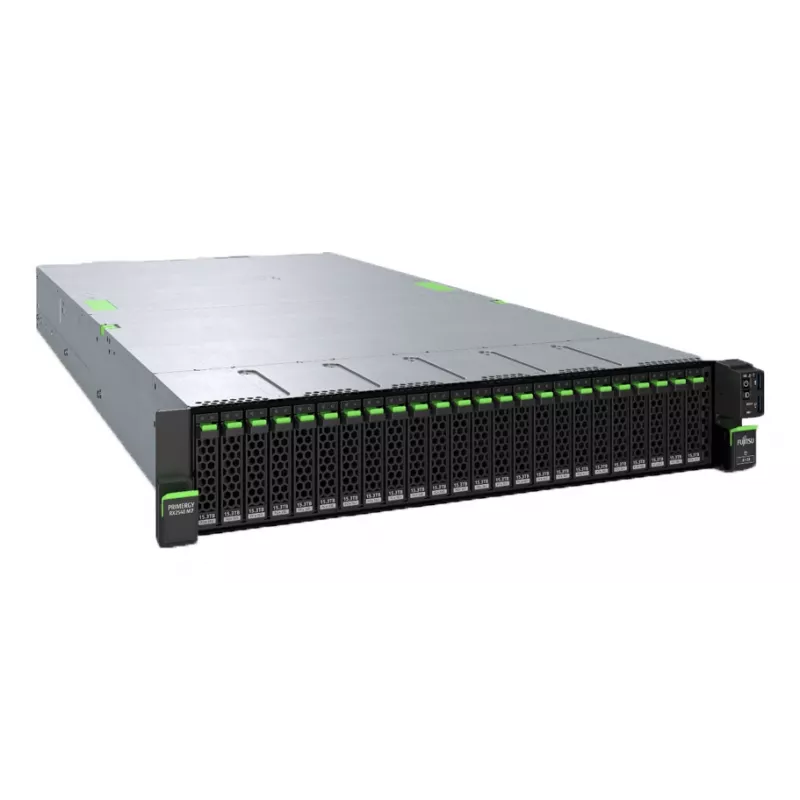 Fujitsu PRIMERGY RX2540 M7 Servidor 0 GB Rack (2U) Intel Xeon Silver 4509Y 2,6 GHz 32 GB DDR5-SDRAM 900 W