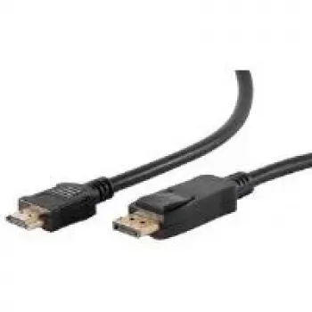 Adaptador de cabo de vídeo ShiverPeaks BS77497-2 7,5m DisplayPort para HDMI