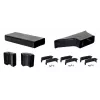 Módulo de recirculação Bosch HEZ9VDKR1 para exaustores, preto, compatível com exaustores Bosch