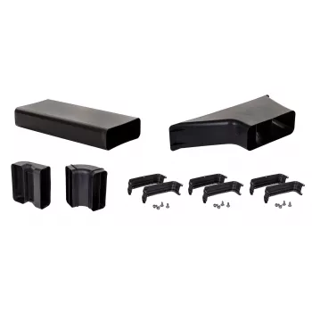 Módulo de recirculação Bosch HEZ9VDKR1 para exaustores, preto, compatível com exaustores Bosch