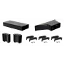 Módulo de recirculação Bosch HEZ9VDKR1 para exaustores, preto, compatível com exaustores Bosch