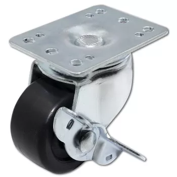 Qoltec - kit de rodas para rack - wi