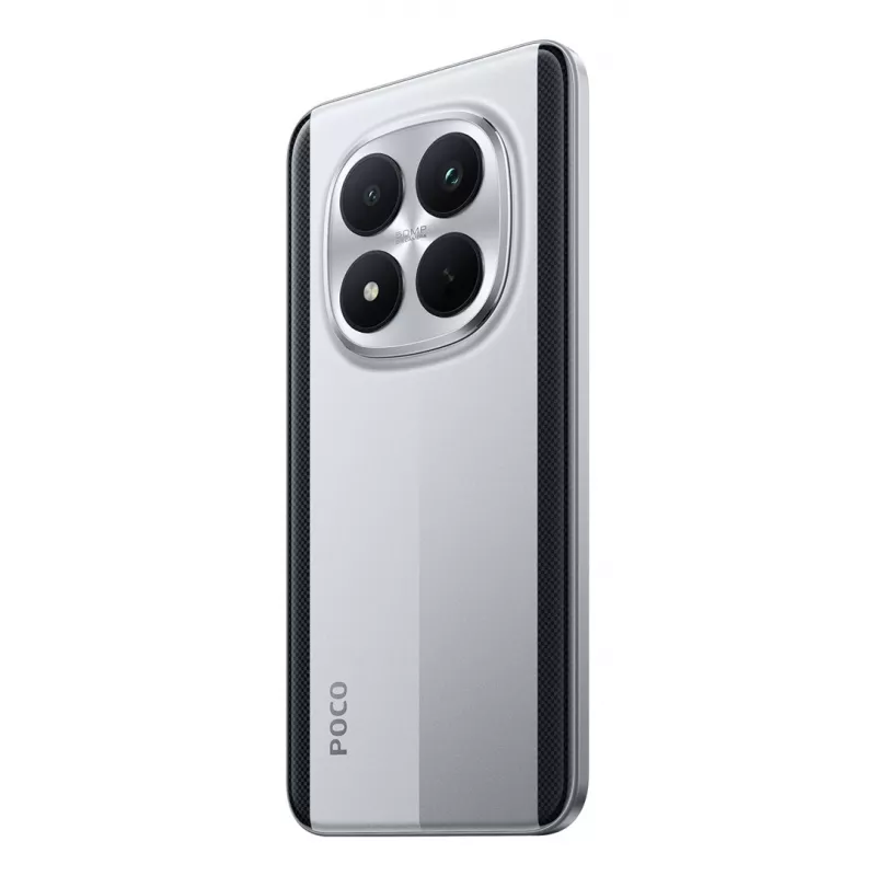 POCO M8 Pro 5G 17,4 cm (6.83) Dual SIM USB Type-C 12 GB 512 GB 6500 mAh prateado